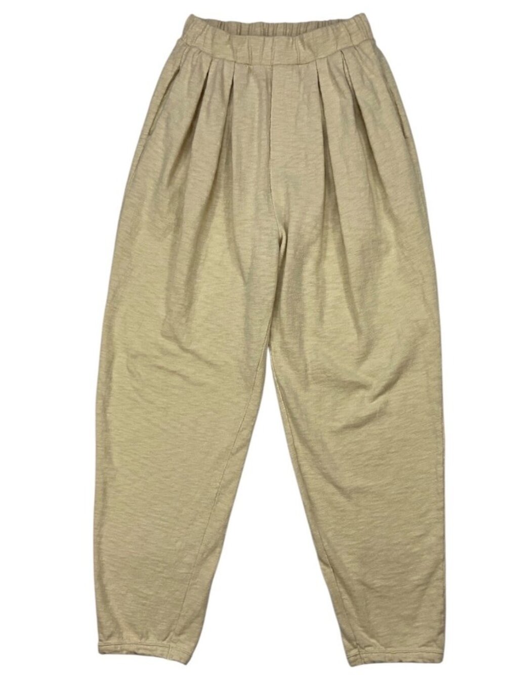 Free People FP Beach Culver City Pant S Cream Harem High Rise